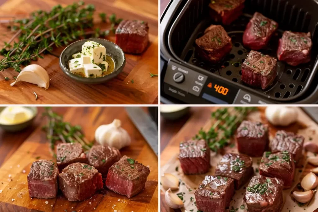 air fryer steak bites