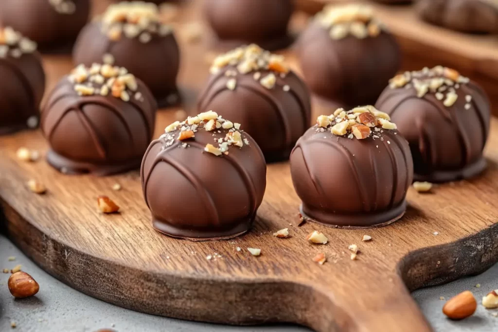 peanut butter balls