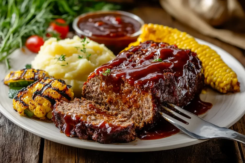 Smoked Meatloaf Recipe