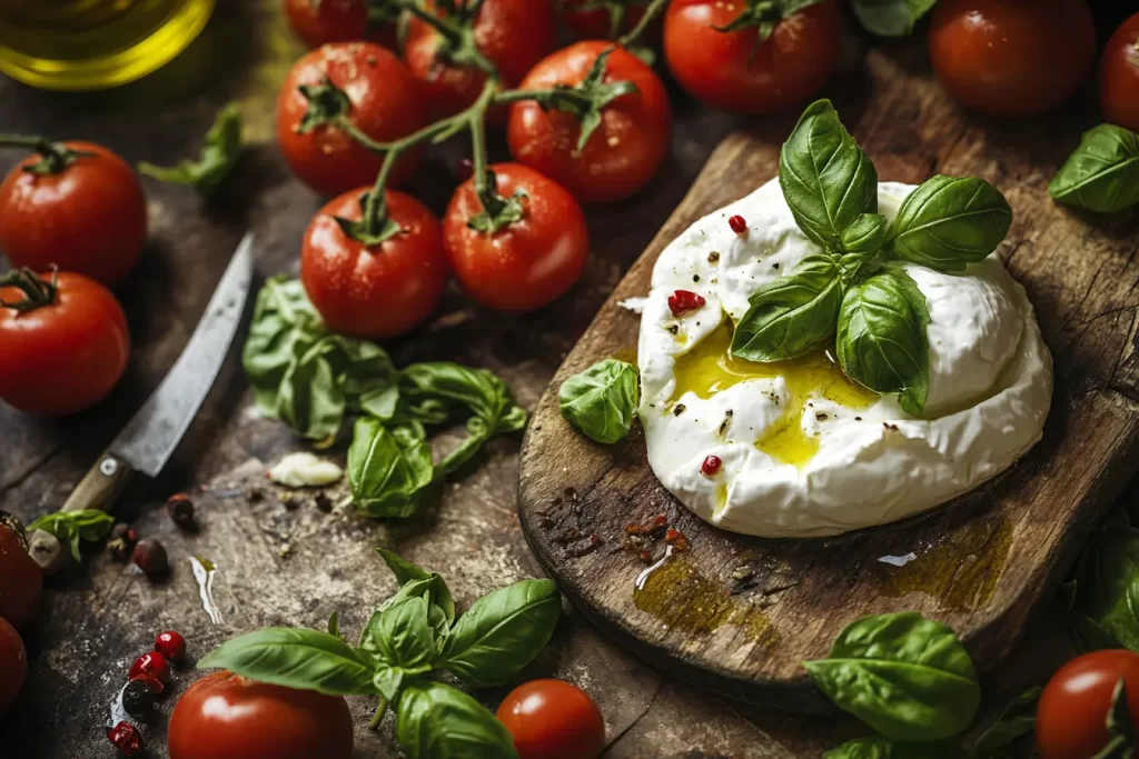 Burrata cheese